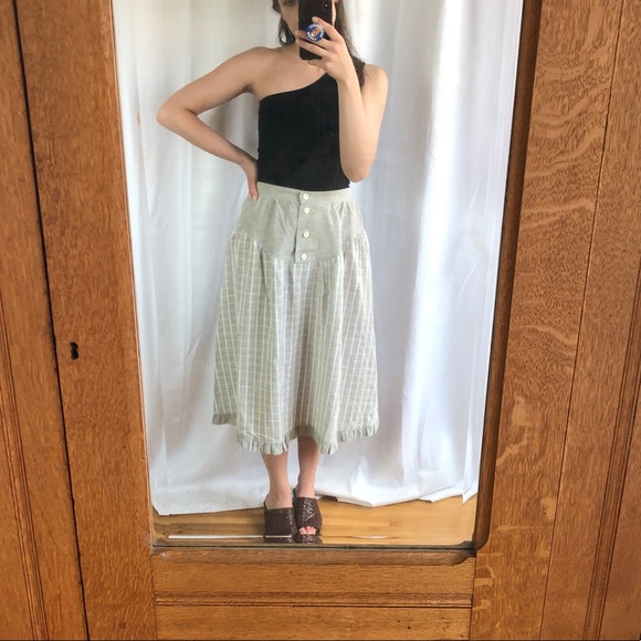 Vintage midi skirt 🌵✨ - Picture 7 of 7